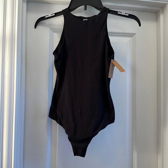 Fits Everybody High Neck Bodysuit // Small // Black-Onyx - Picture 2 of 7